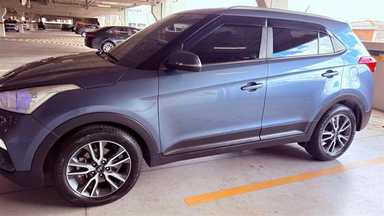 HYUNDAI CRETA 1.6 16V FLEX PULSE AUTOMÁTICO